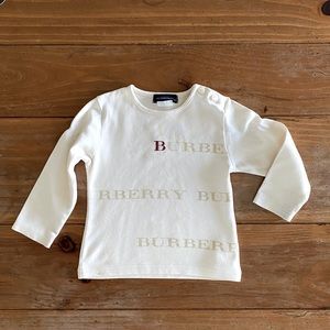 Baby Burberry Top